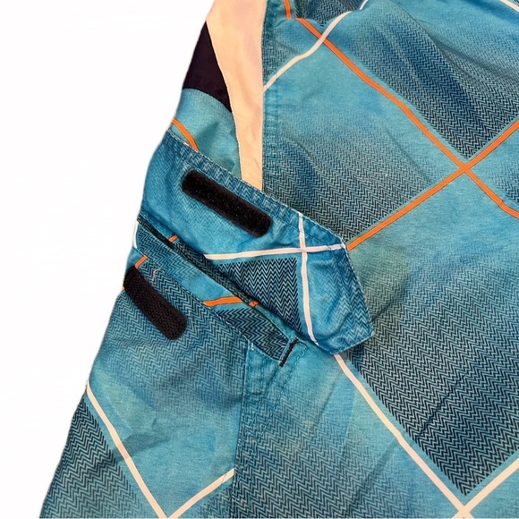 🌊 OP Swim Trunks | Board Shorts | Boys Size XL (14-16) | Blue | Lined - Picture 5 of 14